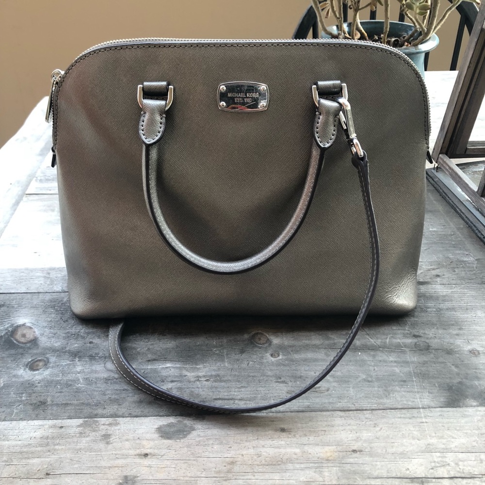 Michael Kors Metallic Medium Tote